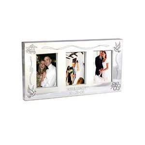  Gordons Jewelers Silver Plated Engraved Wedding Picture 