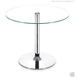 GALAXY Dining Table Glass Top Modern European Style  