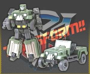 Transformers Takara Tomy Japan EZ G1 Classic Generation P2 Autobots 
