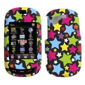  For T mobil Samsung T669 Gravity T Accessory   Color Stars 