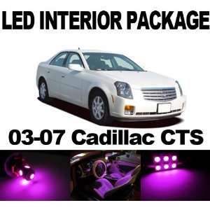   2003 2007 PINK 9x SMD LED Interior Bulb Package Combo Deal Automotive