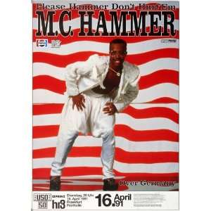  M.C.Hammer   Please Hammer Dont Hurt Em 1991   CONCERT 