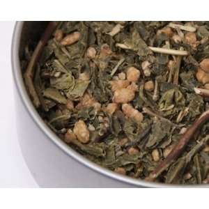 Genmaicha Organic Green Tea (with Bancha green tea)  