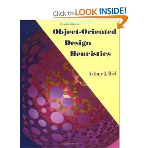  Object Oriented Design Heuristics [Hardcover] Arthur J 
