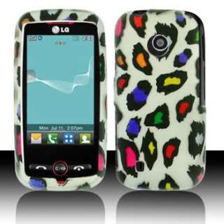 LG UN270 Attune   Faceplates Phone Cover Case ColorLeop  