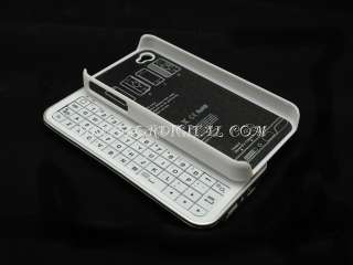 iPhone 4 Ultra thin Slide out Wireless Keyboard ( White Color)  