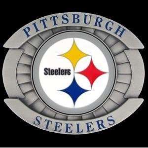   Oversized Buckle   Pittsburgh Steelers 