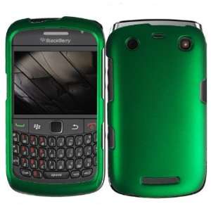   Green Hard Case Cover for Blackberry Apollo Cell Phones & Accessories