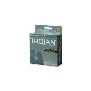   Condoms, Lubricated, Ultra Thin and Sensitive Condom, 5 Economy Packs