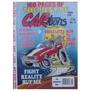 CarToons Magazine, The Best Of #9 1990