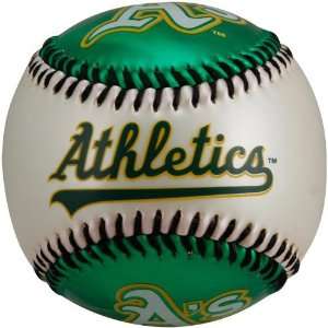   Athletics Metallic & Pearl Soft Strike Baseball