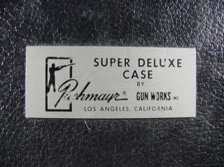 Pachmayr Super Deluxe 5 Pistol Case Range Shooters Box  