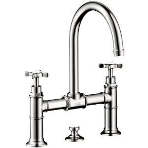 Hansgrohe HG16510001 Axor Montreux Bridge Model Widespread Faucet with 