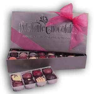   Dipped Chocolate Truffles   Deluxe 64 Piece Gift Box   by Dilettante
