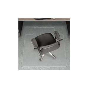  Advantus Antistatic Chair Mat for Medium Pile Carpet, 45w 