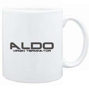  Mug White  Aldo virgin terminator  Male Names Sports 