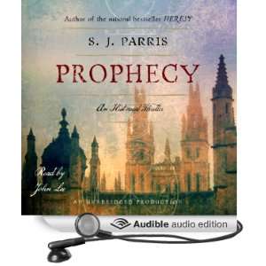  Prophecy (Audible Audio Edition) S. J. Parris, John Lee 