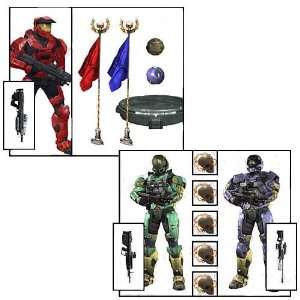  Halo Box Set Assortment Case Toys & Games