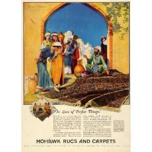   Architecture Mohawk Rug Carpets   Original Print Ad