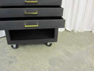   Set of 3 Stackable Metal Tool Chests Boxes Excellent Condition  