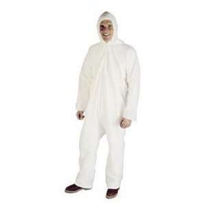  Tyvek Coverall With Hood And Boot Medium Each Health 