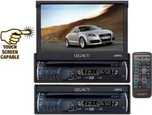LEGACY LDN7U 7TOUCH SCREEN DVD/CD/USB/SD CAR PLAYER  