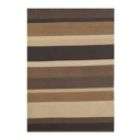 Havana Stripe Rug 5x8 in Neutral color