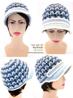 Brand New Hand Crocheted Hat