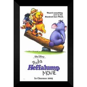  Poohs Heffalump Movie 27x40 FRAMED Movie Poster   B