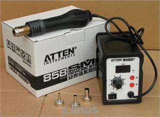 ATTEN AT 858D 858D+SMD Hot Air Rework Station Solder  