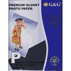   Premium 8.5 X11 Inch Glossy Photo Paper (20 Sheets/Pack) Electronics