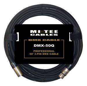 Blizzard Lighting DMX 50Q 50 3 Pin MI Tee DMX Cable  