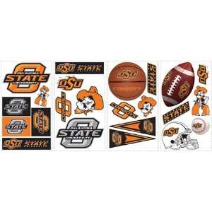  Oklahoma State Cowboys Appliques in RoomMates