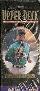 1996 Upper Deck 510 Card Factory Sealed Baseball Set #7867/15000 