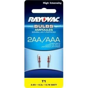  Ray O Vac T1 2 Rayovac High intensity miniature bulb for 2 