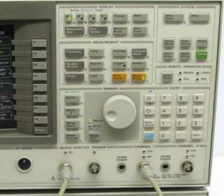 Hp Hewlett Packard 89441A Vector Signal Analyzer DC 2650 MHz  