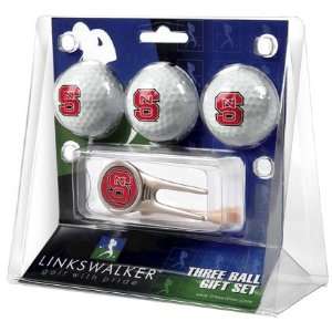  NC State Golf Gift Set