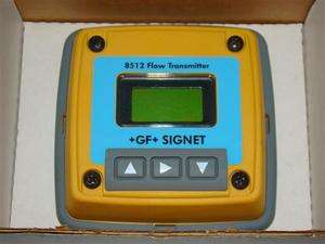 GF+ Signet,Flow Transmitter, 3 8512  