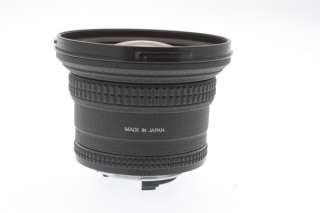 Nikon AF NIKKOR 18mm F/2.8 D Super Wide Angle Lens  