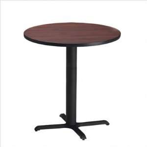  30 Round Cafeteria / Bar Height Table Patio, Lawn 