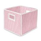 Badger Basket Folding Basket/Storage Cube   PINK GINGHAM(Set of 2) by 