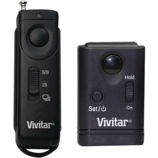 Vivitar Viv Rc 200 D300 Wireless Shutter Release (Fits Nikon D300/700 