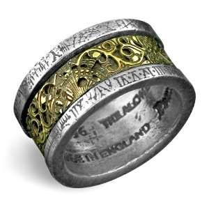   Principle Alchemy Gothic Ring   size 7 Alchemy of England Jewelry