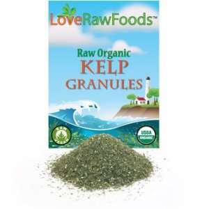  Love Raw Foods Organic Kelp Granules (8.5 oz) Health 
