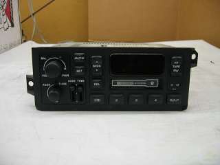 Chrysler Corp. P56038937 AM/FM Cassette Car Stereo  