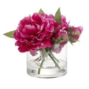  Personalized Bright Pink Peony Floral Arrangement Gift 