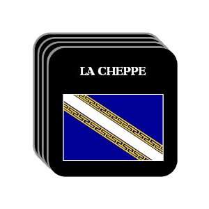  Champagne Ardenne   LA CHEPPE Set of 4 Mini Mousepad 