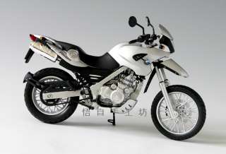 12 BMW F650GS diecast Motorcycle Model  
