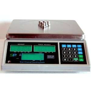  AMCELLS Large Digital Dual Channel Counting Scale Health 