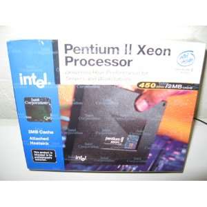 Intel Pentium II Xeon 450 MHz ( 100 MHz )   Slot 2 S.E.C.C.   L2 2 
